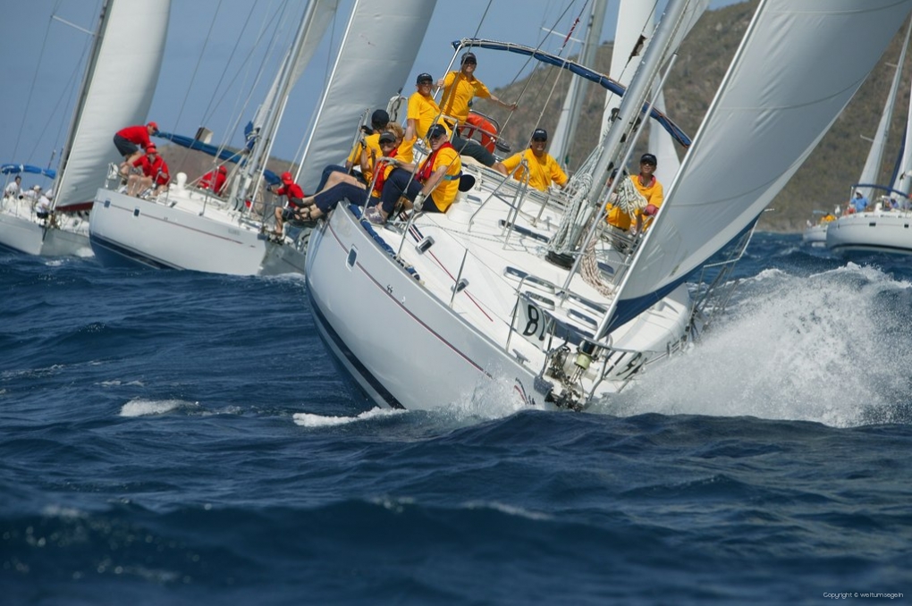 Antigua Sailing Week 2003