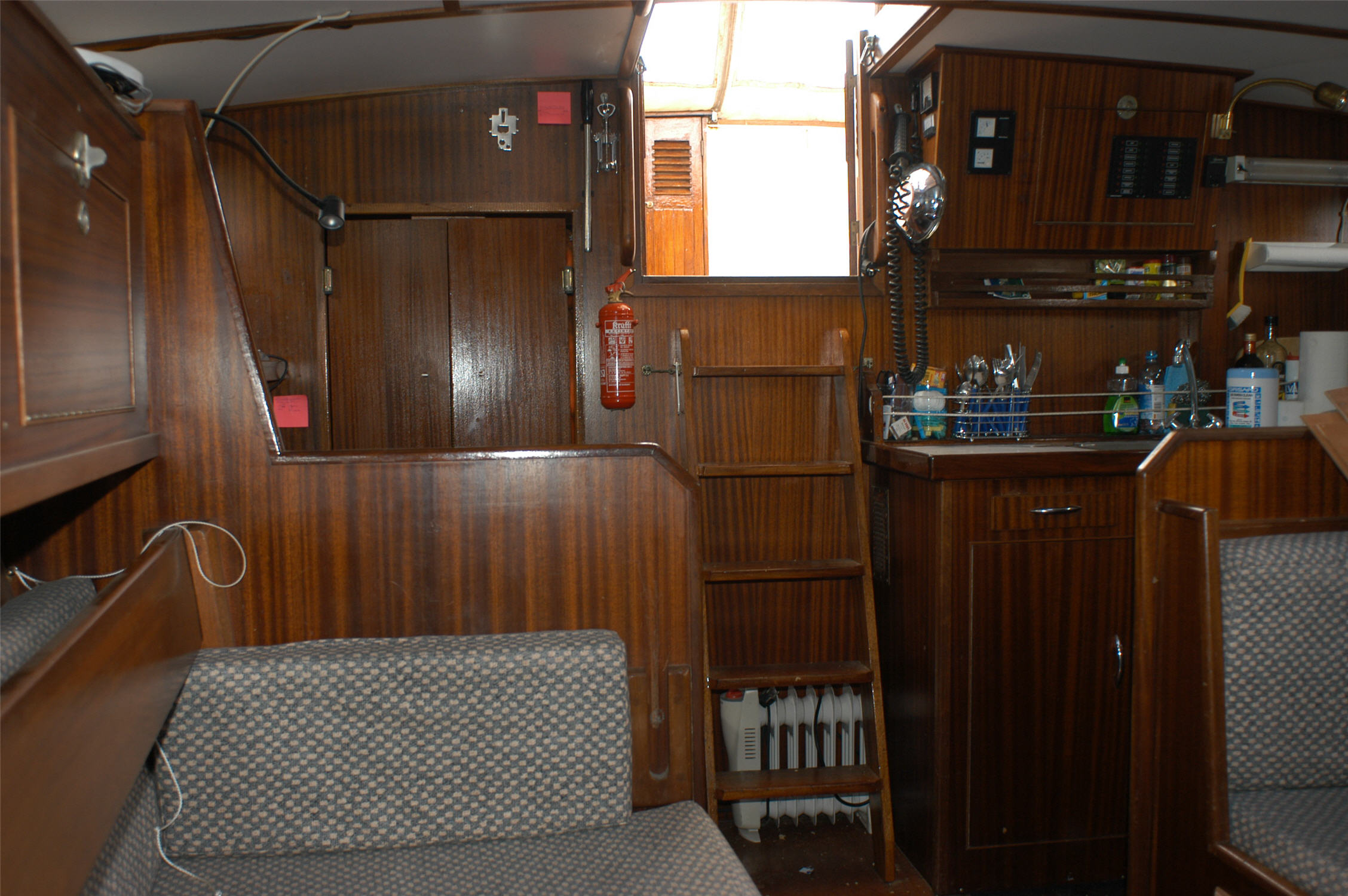 Innenausbau alt SAGA