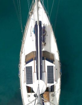 Video Mast von der Bucht Cleopatra