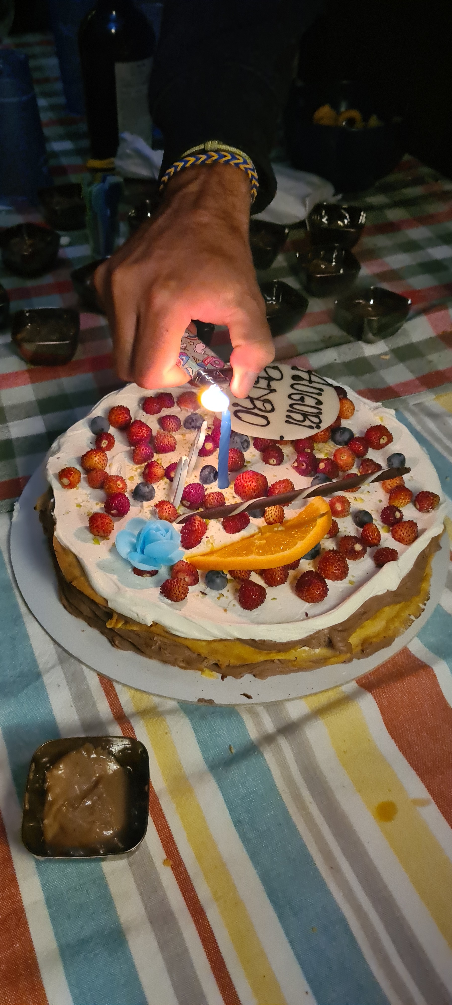 Geburtstagsparty Pedro