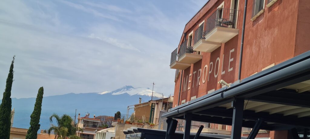 Etna in Taormina