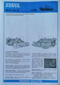 Product Bulletin Volvo MD32