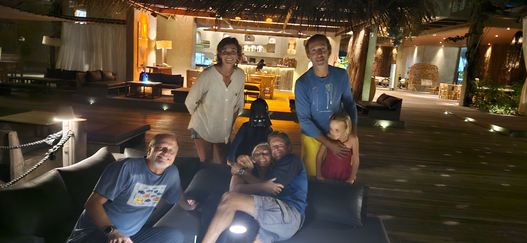 Abschied mit Sono und Nebula