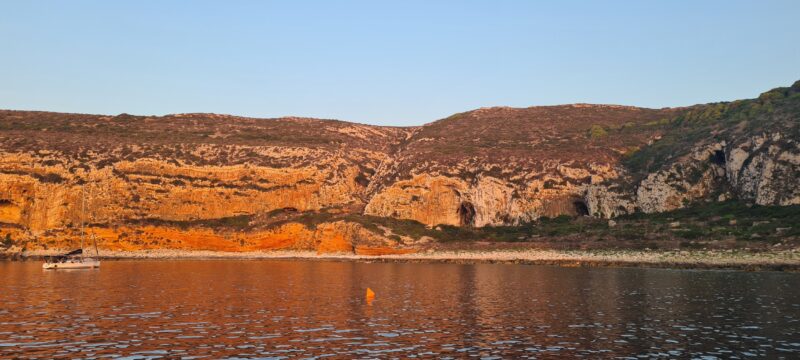 Cala Tramontana Levanzo