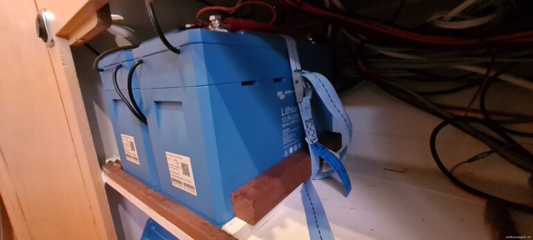 2 x 200A Victron Lithium Battery