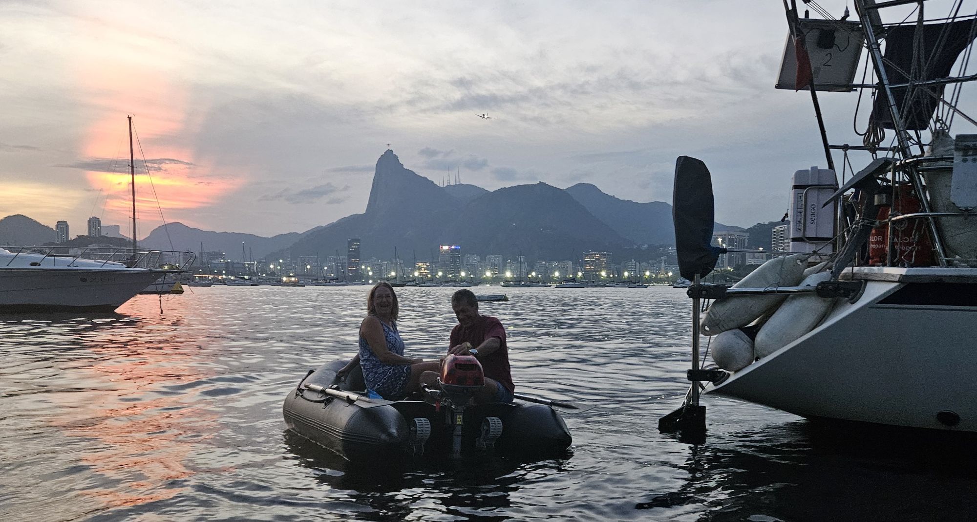 Jenny+Greg (Yacht Nebula)