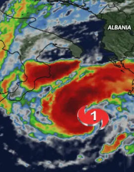 Sailing in to … Medicane Ianos