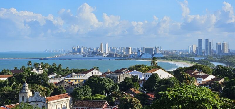 Orlinda Sicht auf Recife