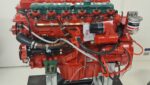 Volvo Md32 Motor Generalrevision Testen Bereit