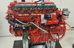 Volvo Md32 Motor Generalrevision Testen Bereit