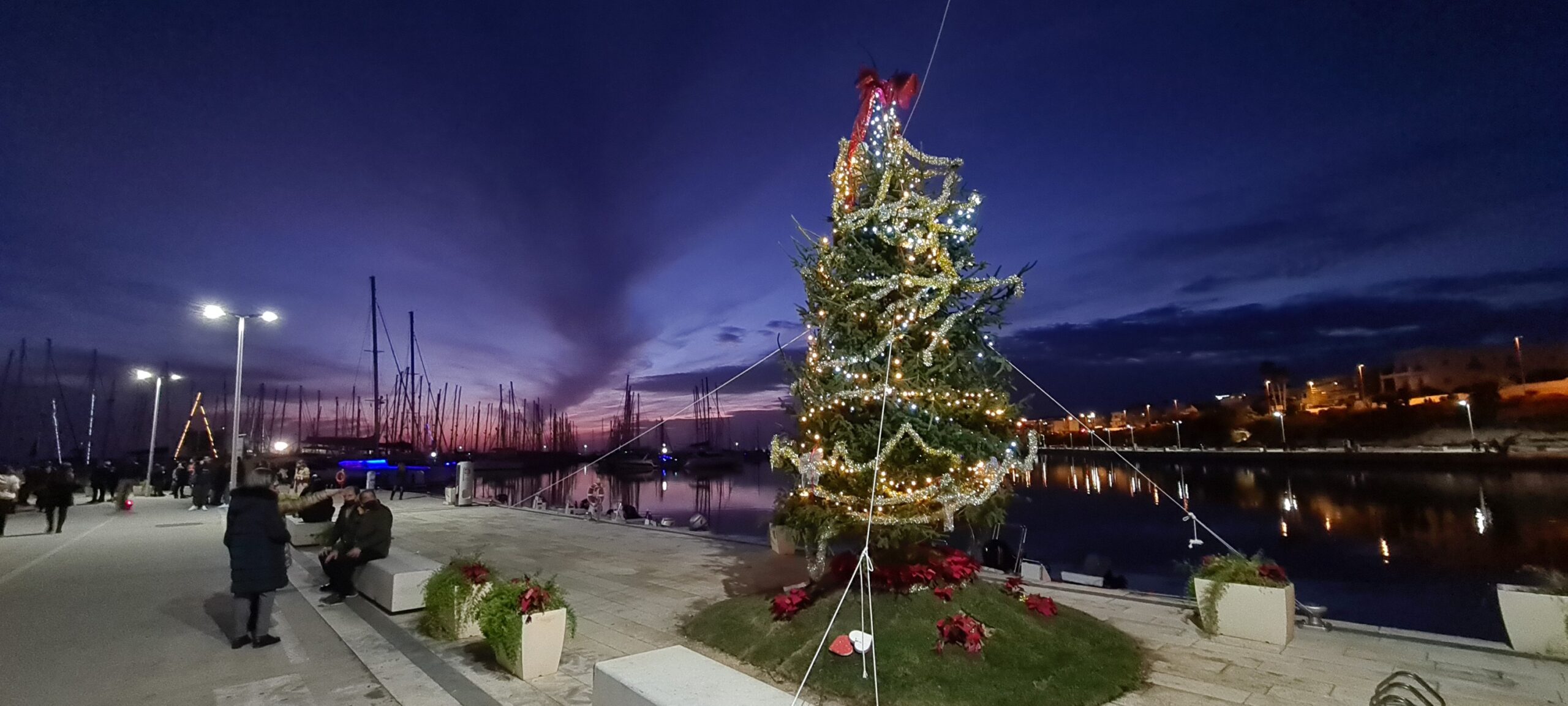 Weinachtstimmung Marina